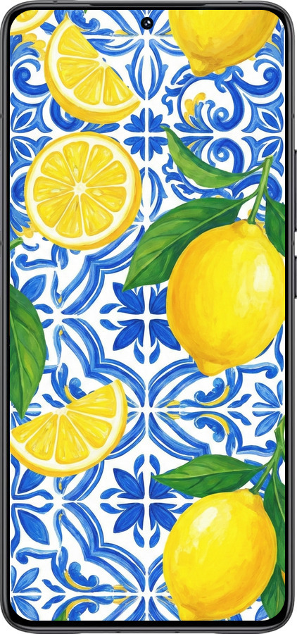 Силіконовий чехол Grocery Girl Italian Summer для Xiaomi Redmi K70 Pro - 6766u-3800 изображение 