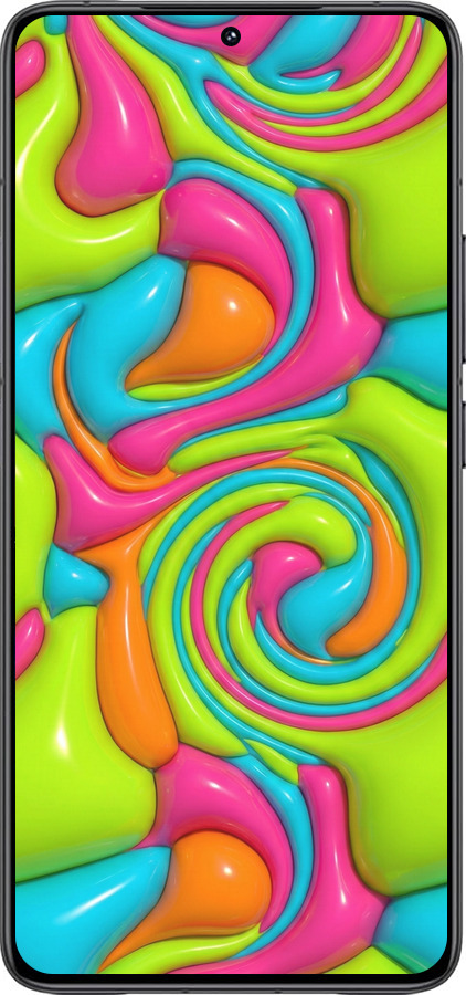 Силиконовый чехол Y2K Jelly Dream для Xiaomi Redmi K70 - 6780u-3799 изображение 