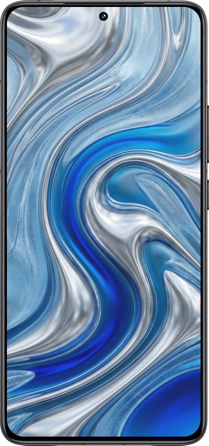 Силіконовий чехол Liquid Chrome для Xiaomi Redmi K70 Pro - 6781u-3800 изображение 