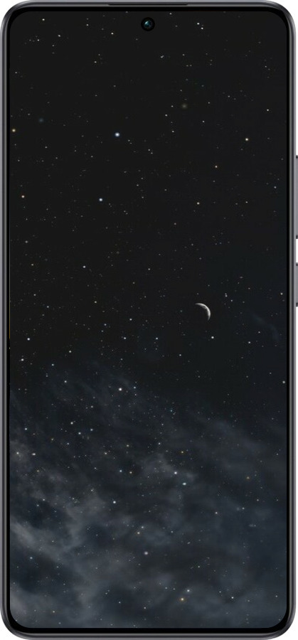 TPU чехол Ночное небо для Xiaomi Poco F6 - 6451b-3754 изображение 