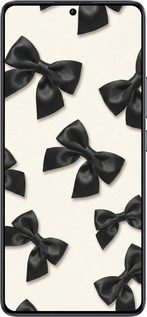 Силиконовый чехол Dark Coquette для Xiaomi Poco F6 - 6765u-3754 изображение 