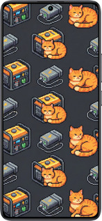 Силиконовый чехол Autonomous Zone для Xiaomi Redmi Turbo 3 5G - 6771u-3802 изображение 