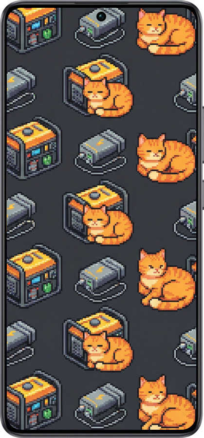 Силиконовый чехол Autonomous Zone для Xiaomi Redmi Turbo 3 5G - 6771u-3802 изображение 