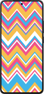 Силіконовий чехол Шеврон v2 для Xiaomi Redmi K80 - 1057u-4148 изображение 