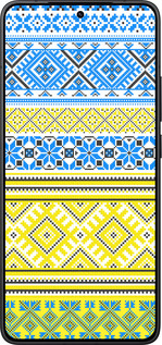 Силіконовий чехол Вишиванка 40 для Xiaomi POCO F7 Pro - 1174u-4085 изображение 