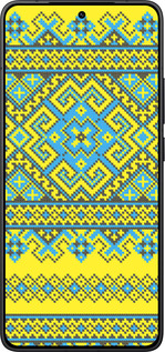 Силіконовий чехол Вишиванка 41 для Xiaomi POCO F7 Pro - 1175u-4085 изображение 