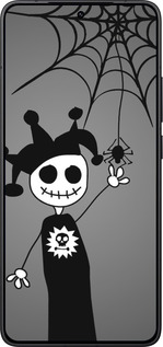 Силиконовый чехол Happy Halloween для Xiaomi Redmi K80 - 1188u-4148 изображение 