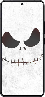 Силіконовий чехол Білий Джек для Xiaomi POCO F7 Pro - 1199u-4085 изображение 