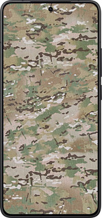Силиконовый чехол Камуфляж v5 для Xiaomi Redmi K80 - 1201u-4148 изображение 