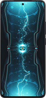 Силиконовый чехол Молнии в цилиндре для Xiaomi POCO F7 Pro - 120u-4085 изображение 