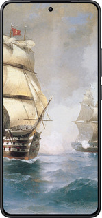 Силіконовий чехол Айвазовський. Кораблі для Xiaomi POCO F7 Pro - 160u-4085 изображение 