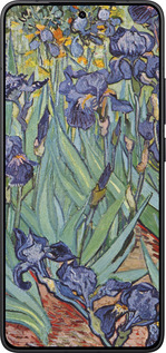 Силіконовий чехол Вінсент Ван Гог. Іриси для Xiaomi Redmi K80 - 161u-4148 изображение 