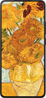 Силіконовий чехол Вінсент Ван Гог. Соняшники для Xiaomi Redmi K80 - 162u-4148 изображение 