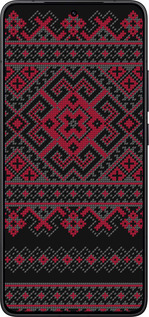 Силіконовий чехол Вишиванка 52 для Xiaomi POCO F7 Pro - 1763u-4085 изображение 