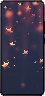 Силиконовый чехол Падающие звезды для Xiaomi Redmi K80 - 3974u-4148 изображение 