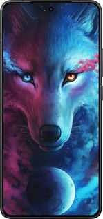 Силиконовый чехол Арт-волк для Xiaomi Redmi K80 - 3999u-4148 изображение 