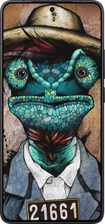 Силиконовый чехол Хамелеон в розыске для Xiaomi Redmi K80 - 4030u-4148 изображение 