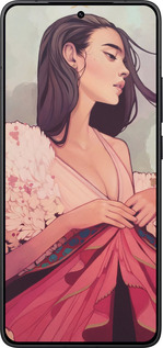 Силіконовий чехол Kelsey Beckett для Xiaomi Redmi K80 - 4034u-4148 изображение 