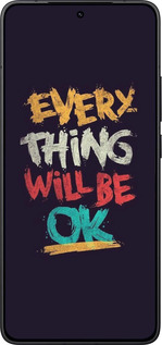 Силиконовый чехол Все будет хорошо для Xiaomi POCO F7 Pro - 4068u-4085 изображение 