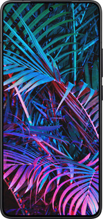 Силиконовый чехол Папоротник под ультрафиолетом для Xiaomi Redmi K80 - 4069u-4148 изображение 