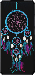 Силіконовий чехол Ловець снів для Xiaomi POCO F7 Pro - 4070u-4085 изображение 