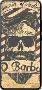 Силиконовый чехол Barber Shop для Xiaomi Redmi K80 - 4097u-4148 изображение 