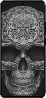 Силіконовий чехол skull-ornament для Xiaomi Redmi K80 - 4101u-4148 изображение 