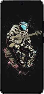 Силиконовый чехол Космонавт с гиратой для Xiaomi Redmi K80 - 4138u-4148 изображение 