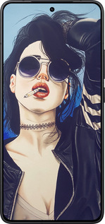 Силиконовый чехол Девушка на стиле для Xiaomi Redmi K80 - 4151u-4148 изображение 