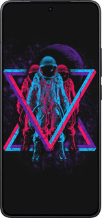 Силіконовий чехол Astronomical для Xiaomi Redmi K80 - 4153u-4148 изображение 