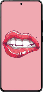 Силиконовый чехол Sexy lips для Xiaomi Redmi K80 - 4174u-4148 изображение 