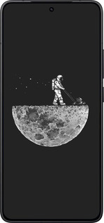 Силиконовый чехол Moon in dark для Xiaomi Redmi K80 - 4176u-4148 изображение 