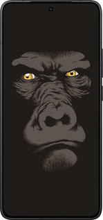 Силіконовий чехол Gorilla для Xiaomi Redmi K80 - 4181u-4148 изображение 