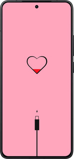 Силіконовий чехол Підзарядка серця1 для Xiaomi Redmi K80 - 4275u-4148 изображение 