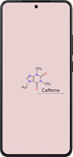 Силиконовый чехол Caffeine для Xiaomi Redmi K80 - 4277u-4148 изображение 