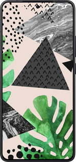 Силиконовый чехол Монстера для Xiaomi Redmi K80 - 4304u-4148 изображение 