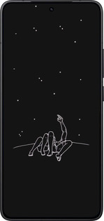 Силиконовый чехол Романтика для Xiaomi Redmi K80 - 4306u-4148 изображение 