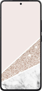 Силиконовый чехол Пастельный мрамор для Xiaomi POCO F7 Pro - 4342u-4085 изображение 