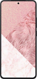 Силіконовий чехол Рожеві текстури для Xiaomi Redmi K80 - 4343u-4148 изображение 