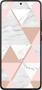 Силіконовий чехол Мармурова симетрія для Xiaomi Redmi K80 - 4344u-4148 изображение 