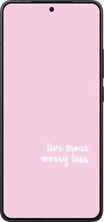 Силіконовий чехол Живи більше для Xiaomi Redmi K80 - 4347u-4148 изображение 