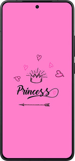 Силиконовый чехол Princess для Xiaomi Redmi K80 - 4361u-4148 изображение 