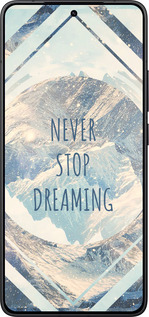 Силиконовый чехол Мечтать для Xiaomi Redmi K80 - 4379u-4148 изображение 