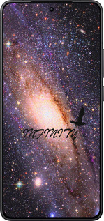 Силіконовий чехол Нескінченність для Xiaomi POCO F7 Pro - 4390u-4085 изображение 