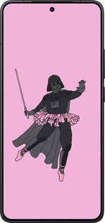 Силиконовый чехол Pink Wader для Xiaomi Redmi K80 - 4456u-4148 изображение 