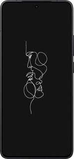 Силиконовый чехол Пара для Xiaomi Redmi K80 - 4457u-4148 изображение 