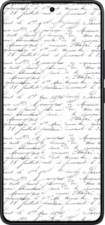 Силиконовый чехол Прописной шрифт для Xiaomi Redmi K80 - 4475u-4148 изображение 