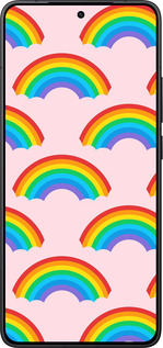 Силіконовий чехол Rainbows для Xiaomi Redmi K80 - 4478u-4148 изображение 