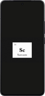 Силиконовый чехол Сарказм для Xiaomi Redmi K80 - 4501u-4148 изображение 