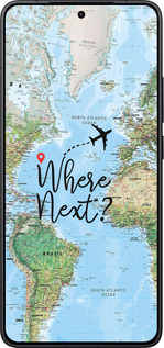 Силиконовый чехол Путешествие для Xiaomi Redmi K80 - 4503u-4148 изображение 